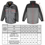 Parka pracovní Result R072X royal/navy