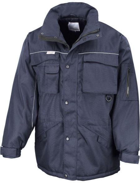 Parka pracovní Result R072X grey/black