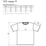 Tričko dětské Malfini Classic 100 černá