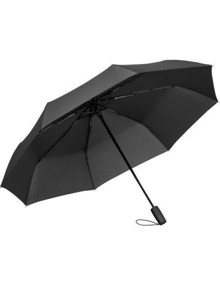 Deštník velký skládací rovná soft-touch rukojeť