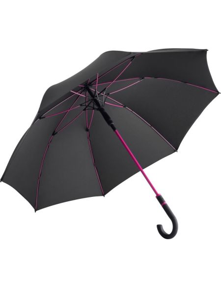 Regenschirm mittel Fare AC Style schwarz/weiß