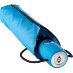 Deštník mini skládací Fare AOC 5460 cyan