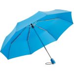 Deštník mini skládací Fare AOC 5460 cyan