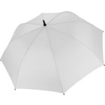 Deštník automatický golfový Kimood KI 2006 white/white