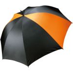 Deštník bouřkový Kimood KI 2004 black/orange