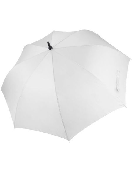 Large golf umbrella Kimood KI 2008 white