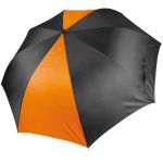Deštník velký golfový Kimood KI 2008 black/orange