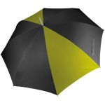 Deštník golfový Kimood KI 2007 black/burnt lime
