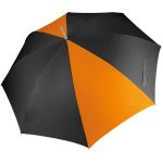 Deštník golfový Kimood KI 2007 black/orange