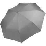 Deštník mini skládací Kimood KI 2010 light grey