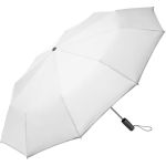 Folding guest umbrella Jumbo Fare 5222 white