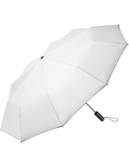 Folding guest umbrella Jumbo Fare 5222 white