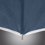 Folding guest umbrella Jumbo Fare 5222 white