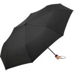 Deštník mini skládací ÖkoBrella Shopping Fare 9158 black