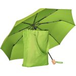 Deštník mini skládací ÖkoBrella Shopping Fare 9158 black