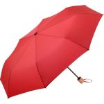 Deštník mini skládací ÖkoBrella Shopping Fare 9158 red