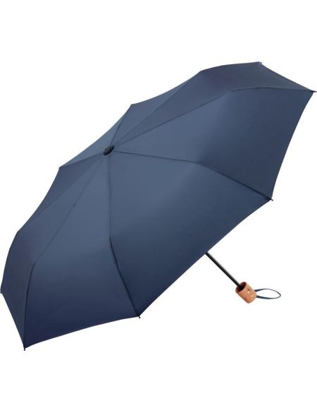Deštník mini skládací ÖkoBrella Shopping Fare 9158 black