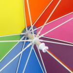 Deštník holový dětský Fare 6905 rainbow