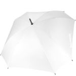 Square umbrella Kimood KI2023 white