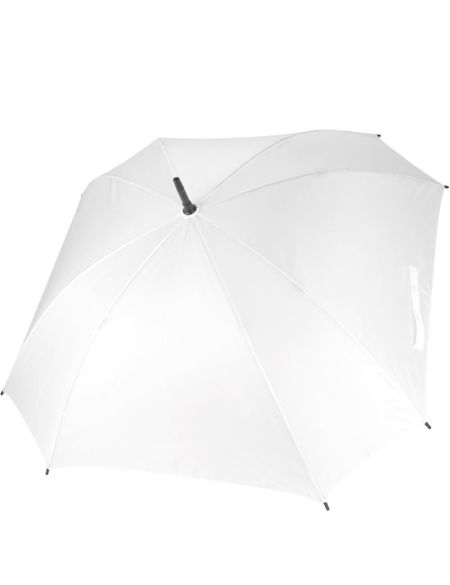 Square umbrella Kimood KI2023 white