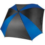 Deštník čtvercový Kimood KI2023 black/royal blue
