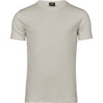 Tričko pánské Interlock Sof Tee Tee Jays 520 cement