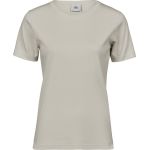 Tričko dámské Interlock Tee Jays 580 cement