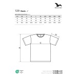 Tričko pánské Malfini Basic 129 černá