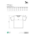 Tričko pánské Malfini Basic 129 námořní modrá