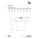 Tričko dámské Malfini Basic 134 frost