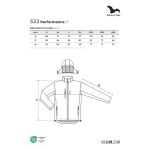 Pánská softshellová bunda Malfini Performance 522 černá