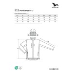 Pánská softshellová bunda Malfini Performance 522 military