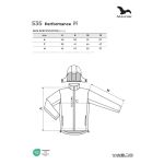 Dětská softshellová bunda Malfini Performance 353 černá