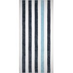 Osuška The One Towelling Towel Stripe anthracite/light blue