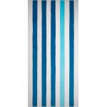 Osuška The One Towelling Towel Stripe petrol/mint