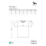 Men's T-shirt Malfini Viper 143 white