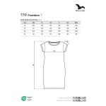 Women's dress Malfini Freedom 178 sage