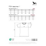 Tričko dámské Malfini Basic FREE F34 fialová