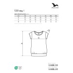 Tričko dámské Malfini City 120 khaki