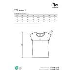 Tričko dámské Maflini Pure 122 military