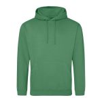 Mikina Just Hoods College Hoodie AWJH001 cactus green