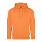 Mikina Just Hoods College Hoodie AWJH001 light orange