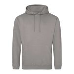 Mikina Just Hoods College Hoodie AWJH001 platinum grey