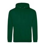Mikina Just Hoods College Hoodie AWJH001 rainforest green