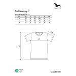 Tričko dámské Malfini Fantasy 140 khaki