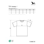 Men's T-shirt Malfini Fantasy 124 turquoise