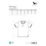 Polokošile pánská Malfini Focus 232 tmavě šedý melír