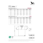 Polokošile pánská Malfini Cotton 212 černá