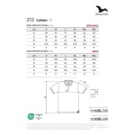 Polokošile pánská Malfini Cotton 212 královská modrá