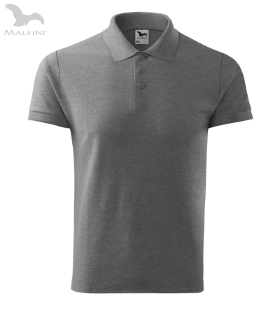 Polokošile pánská Malfini Cotton 212 bílá